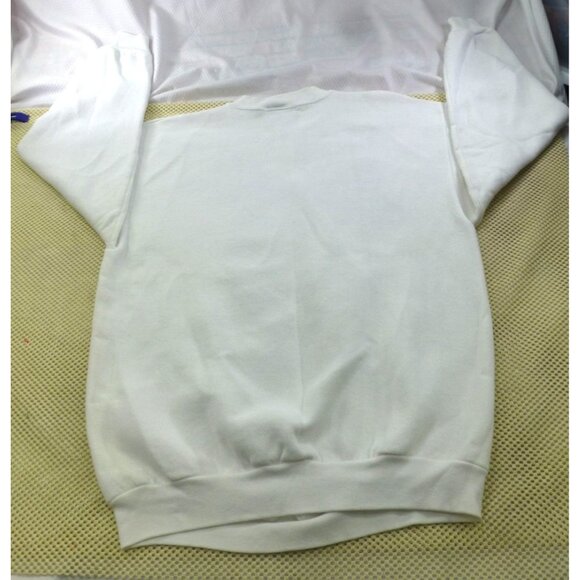 Vintage 1997 Looney Tunes Taz Im Lucky Sweatshirt St. Patricks Day Large White - Picture 2 of 12